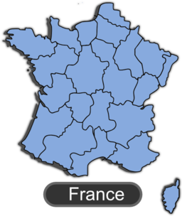 Map Of France