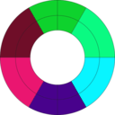 download Goethes Color Wheel Fresh clipart image with 135 hue color