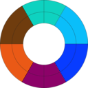 download Goethes Color Wheel Fresh clipart image with 180 hue color