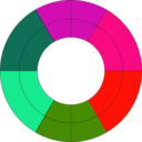 download Goethes Color Wheel Fresh clipart image with 315 hue color