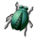 download Bug Buddy Vector clipart image with 90 hue color