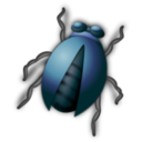 download Bug Buddy Vector clipart image with 135 hue color
