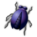 download Bug Buddy Vector clipart image with 180 hue color