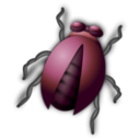 download Bug Buddy Vector clipart image with 270 hue color