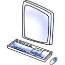 download Computer clipart image with 45 hue color