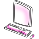 download Computer clipart image with 135 hue color