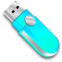 download Usb Key clipart image with 135 hue color