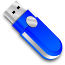 download Usb Key clipart image with 180 hue color