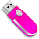 download Usb Key clipart image with 270 hue color