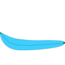 download Banana1 clipart image with 135 hue color