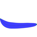 download Banana1 clipart image with 180 hue color