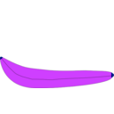 download Banana1 clipart image with 225 hue color