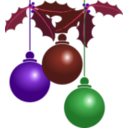 download Christmas clipart image with 270 hue color