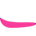 download Banana1 clipart image with 270 hue color