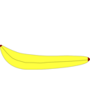 download Banana1 clipart image with 0 hue color