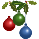 download Christmas clipart image with 0 hue color