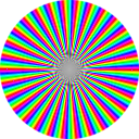 download 12 Color 360gon clipart image with 180 hue color