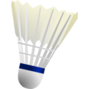 download Badminton Shuttlecock clipart image with 225 hue color