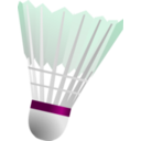 download Badminton Shuttlecock clipart image with 315 hue color