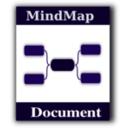 download Mindmap Icon clipart image with 90 hue color