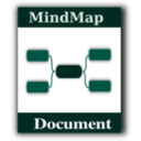download Mindmap Icon clipart image with 0 hue color