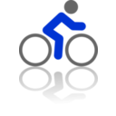 download Bike clipart image with 225 hue color