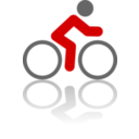 download Bike clipart image with 0 hue color