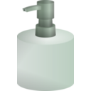 download Soap Dispenser clipart image with 90 hue color