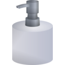 download Soap Dispenser clipart image with 180 hue color