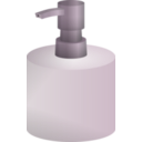 download Soap Dispenser clipart image with 270 hue color