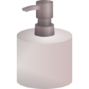 download Soap Dispenser clipart image with 315 hue color