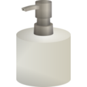 download Soap Dispenser clipart image with 0 hue color