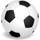download Football Soccer clipart image with 180 hue color