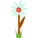download Marguerite clipart image with 315 hue color