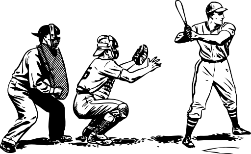 Baseball At Bat