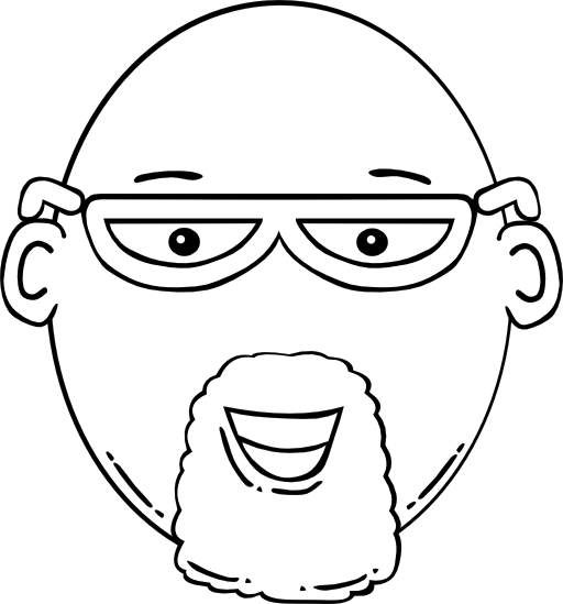 Man Face Cartoon