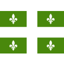 download Flag Of Quebec Canada clipart image with 225 hue color