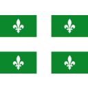 download Flag Of Quebec Canada clipart image with 270 hue color