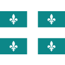 download Flag Of Quebec Canada clipart image with 315 hue color
