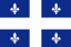 Flag Of Quebec Canada