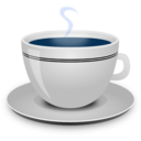 download Coffee Cup clipart image with 180 hue color