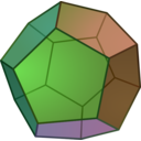 download Octahedron clipart image with 0 hue color