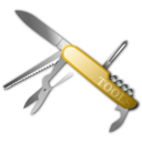 download Knife clipart image with 45 hue color