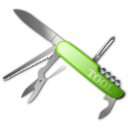 download Knife clipart image with 90 hue color