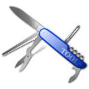 download Knife clipart image with 225 hue color