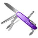 download Knife clipart image with 270 hue color