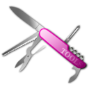 download Knife clipart image with 315 hue color