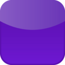 download Red Icon clipart image with 270 hue color