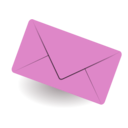 download Mail clipart image with 315 hue color
