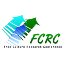 download Free Culture Research Conference Logo clipart image with 180 hue color